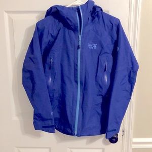 Mountain hardware rain jacket size XS